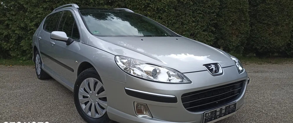 samochody osobowe Peugeot 407 cena 12999 przebieg: 201500, rok produkcji 2006 z Radzionków